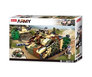 Byggesett - Sluban Army - Armored Fighting Vehicle - M38-B0858