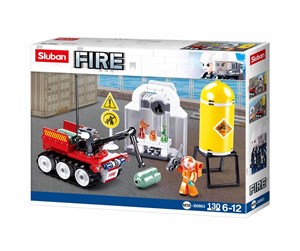 Byggesett - Sluban Fire Department Robot Exercise - M38-B0963