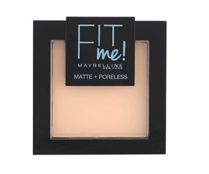 Sminke - Maybelline Fit Me Matte + Poreless Pudder - 104 Soft Ivory - 3600531384128