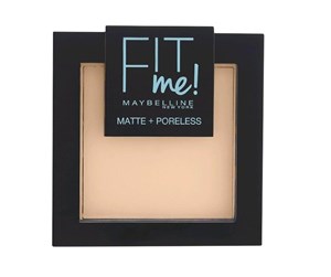 Sminke - Maybelline Fit Me Matte + Poreless Powder - 105 Natural - 3600531384159