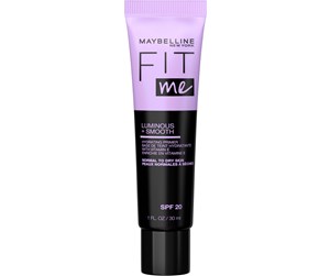 Sminke - Maybelline Fit Me Luminous + Smooth Primer 30 ml - 3600531631390