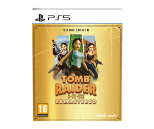 Spill - Tomb Raider I-III Remastered (Deluxe Edition) - Sony PlayStation 5 - Action/Adventure - 5056635609878