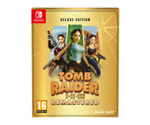 Spill - Tomb Raider I-III Remastered (Deluxe Edition) - Nintendo Switch - Action/Adventure - 5056635609922