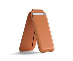 Mobil - Andre tilbehør - Satechi Magnetic Wallet Stand - Orange - ST-VLWO