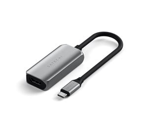 Skjermkabel - Satechi USB-C to HDMI 2.1 8K adapter - ST-AC8KHM