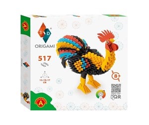 Arts & Crafts - Tilbehør - Selecta Origami 3D Rooster 517 pcs - AT2574