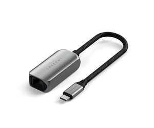 Nettverksadapter - Satechi USB-C to 2.5 Gigabit Ethernet Adapter - ST-AE25M