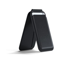 Mobil - Andre tilbehør - Satechi Magnetic Wallet Stand - Black - ST-VLWK