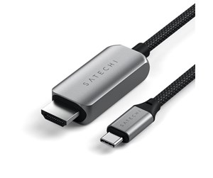 Skjermkabel - Satechi USB-C to HDMI 2.1 8K cable - 2m - ST-YH8KCM