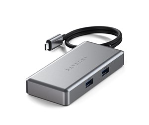 Dokkingstasjon - Satechi USB-C Multiport for Chromebook - ST-UCGHM