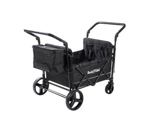 Barnevogner & Sportsvogner - Babytrold Fun Pram (incl. seats) Black - 13-04S