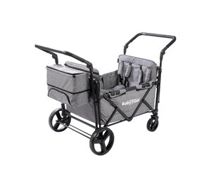 Barnevogner & Sportsvogner - Babytrold Fun Pram (incl. seats) Gray - 13-04G