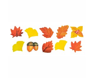 Arts & Crafts - Tilbehør - Colorations - Washi Stickers Autumn Theme on Roll 80 pcs. - 28AT08