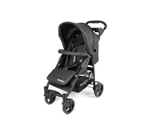 Barnevogner & Sportsvogner - Babytrold Coco Pram Black - 13-55S