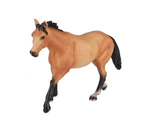 Figurer - Mojo Horse World Quarter Horse Buckskin - 387121 - 387121