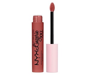 Sminke - NYX Professional Makeup Lip Lingerie XXL Mat Liquid Lipstick #Warm Up - 0800897003982