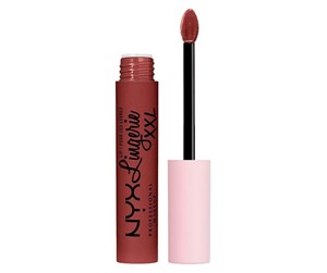 Sminke - NYX Professional Makeup Lip Lingerie XXL Matte Liquid Lipstick - Straps Off - 0800897003999