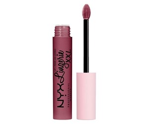 Sminke - NYX Professional Makeup Lip Lingerie XXL Matte Liquid Lipstick - Bust-ed - 0800897004057