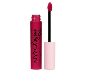 Sminke - NYX Professional Makeup Lip Lingerie XXL Matte Liquid Lipstick - Stamina - 0800897004125