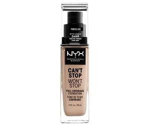 Sminke - NYX Professional Makeup an't Stop Won't Stop Foundation - Porcelain - 0800897157180