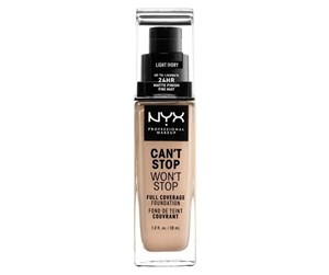 Sminke - NYX Professional Makeup Can't Stop Won't Stop Foundation - Light Ivory 30 ml - 0800897157197