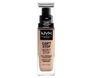 Sminke - NYX Professional Makeup Can't Stop Won't Stop Foundation - Light 30 ml - 0800897157203