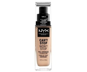 Sminke - NYX Professional Makeup - Can't Stop Won't Stop Foundation - Vanilla 30 ml - 0800897157210