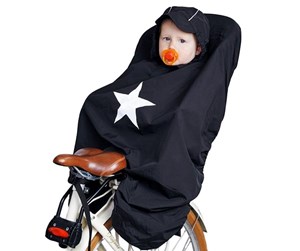 Barnevogner & Sportsvogner - Babytrold Raincover for Bicycle Seat - 21-24S