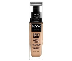 Sminke - NYX Professional Makeup Can't Stop Won't Stop Foundation - Soft Beige 30 ml - 0800897157241