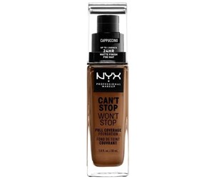 Sminke - NYX Professional Makeup Can't Stop Won't Stop Foundation - Cappucino 30 ml - 0800897157357