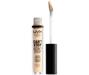 Sminke - NYX Professional Makeup Can't Stop Won't Stop Concealer - Pale - 0800897168544