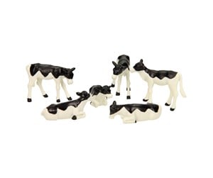 Figurer - Kids Globe Calves 1:32 - 571974