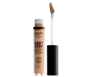 Sminke - NYX Professional Makeup Can't Stop Won't Stop Concealer - Soft Beige - 0800897168605