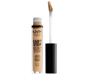 Sminke - NYX Professional Makeup Can't Stop Won't Stop Concealer - True Beige - 0800897168612