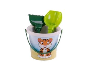 Utendørsleker - Cavallino Toys Cavallino Safari Bucket Set 3 pieces. - 9203SF01