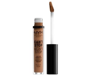 Sminke - NYX Professional Makeup Can't Stop Won't Stop Concealer - Mahogany - 0800897168711