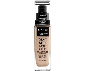 Sminke - NYX Professional Makeup Can't Stop Won't Stop Foundation - Alabaster - 0800897181086