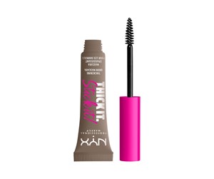 Sminke - NYX Professional Makeup Thick It. Stick It! Brow Mascara - Taupe - 0800897129880