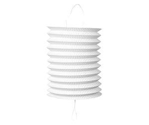 Barnerom - Globos Paper Lantern White 16cm - 6255