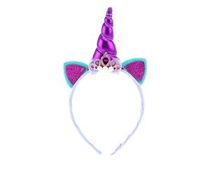 Små gaver til barn - Dream Horse Diadem Unicorn Purple - 12586A