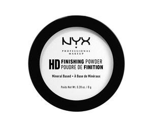 Sminke - NYX Professional Makeup High Definition Finishing Powder - 01 Translucent - 0800897834661