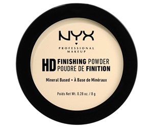 Sminke - NYX Professional Makeup High Definition Finishing Powder - Banana - 0800897834678