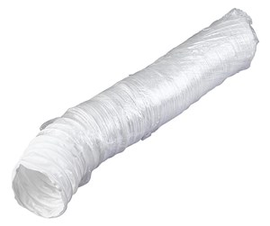 Ventilation - Duka Flex hose Ø102x3000 mm white - 150772