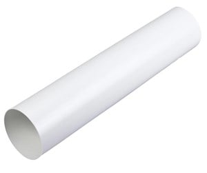 Ventilation - Duka Ventilation pipe Ø100 x 500 mm white - 108780