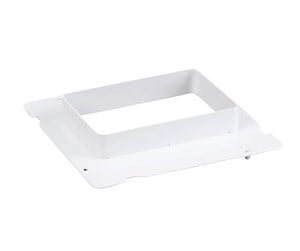 Ventilation - Duka Transition piece Type 6 150x150 mm white - 111263