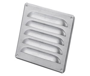 Ventilation - Duka Jalousie grid Type 152.1 150 mm x 150 mm metal - 803271