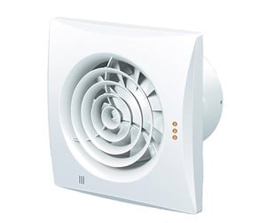 Ventilation - Duka Fan Pro 30 Standard Ø100 mm white - 327346