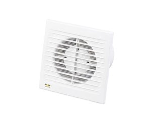 Ventilation - Duka Fan EL 600 TH Humidity and time controlled Ø100 mm white - 127732