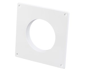 Ventilation - Duka Cover plate Type 69.4 white - 111242