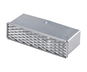 Ventilation - Duka Brick grate Type 180.2 56x230 mm galvanized - 111343